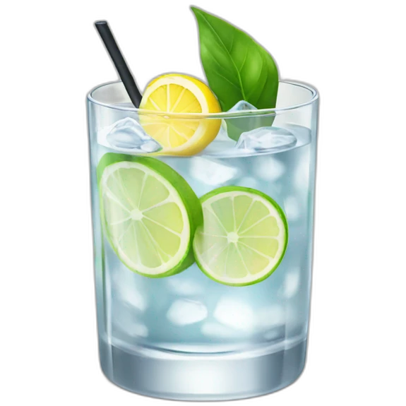 Gin Tonic emoji