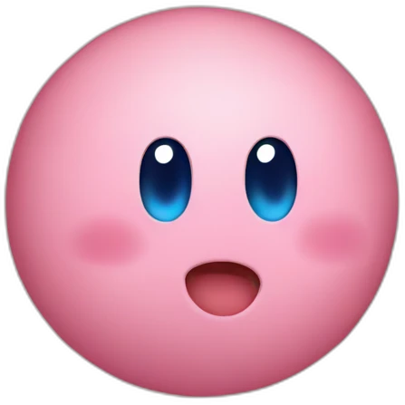 Kirby emoji