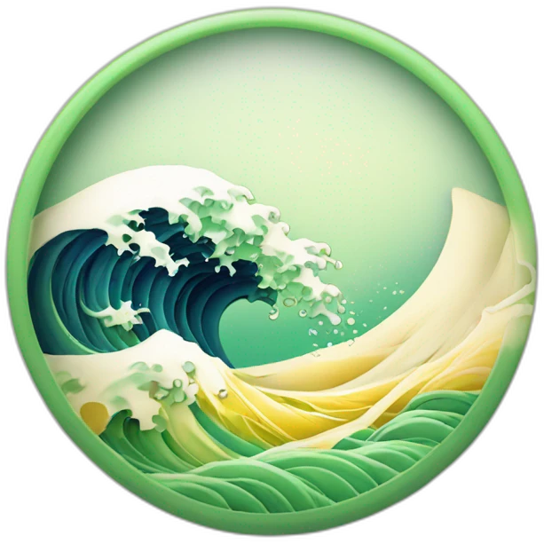 Flavor Wave Japanese Sencha emoji