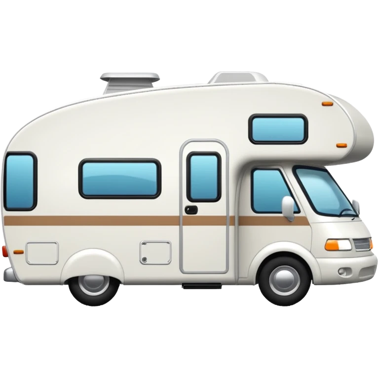 RV camper emoji