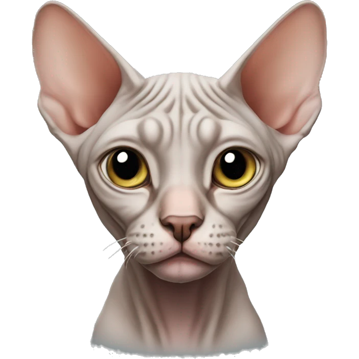 sphynx cat emoji