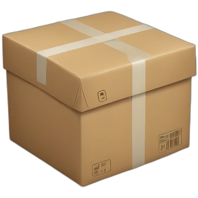 Parcel emoji