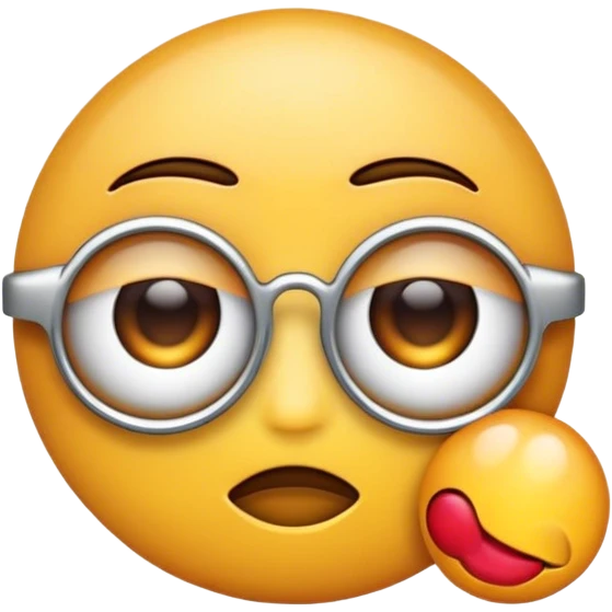 Emoji cansado y con ojeras emoji