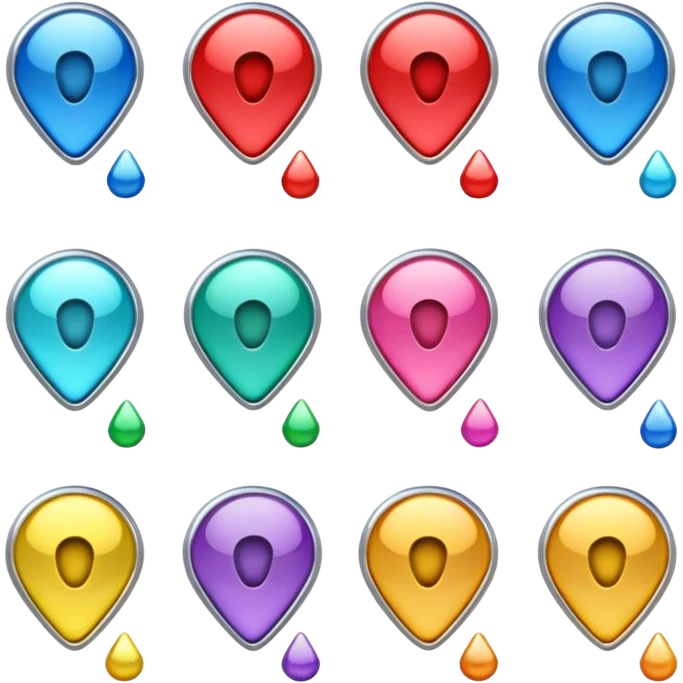 pins emoji