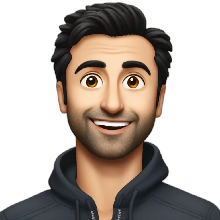 Ranbir Kapoor emoji