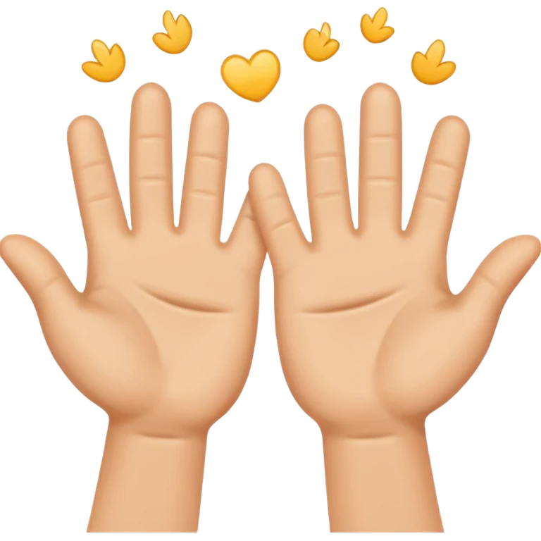 with applause please emoji