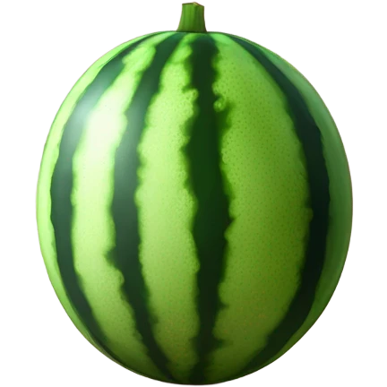 realistic watermelon emoji