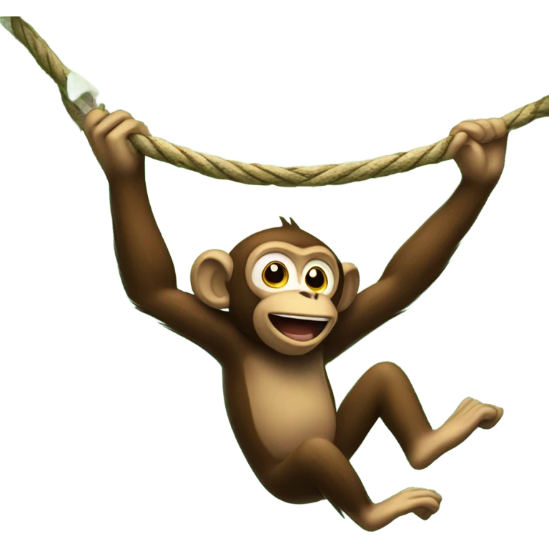 Monkeys in the jungle  emoji