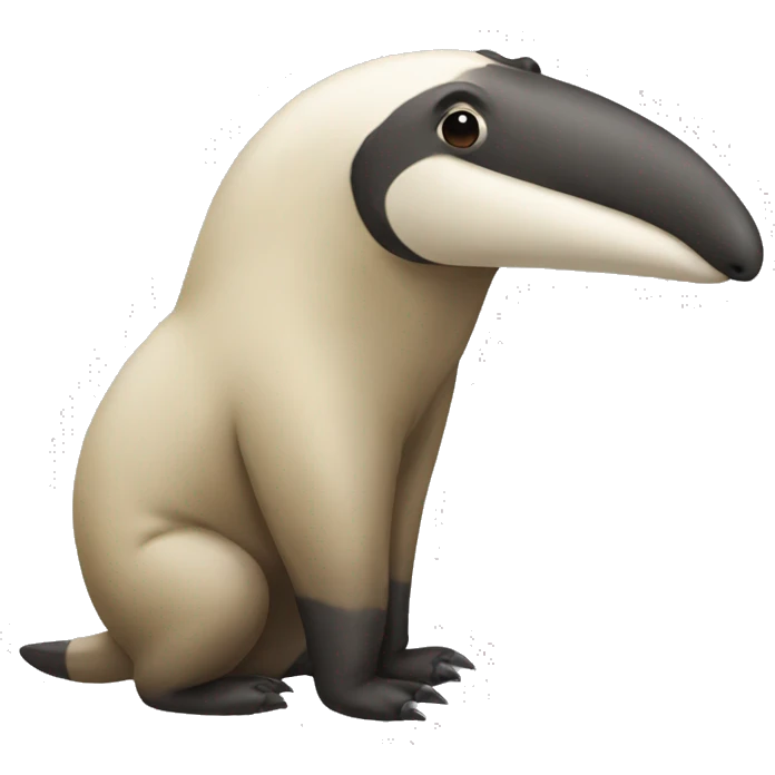 Anteater emoji