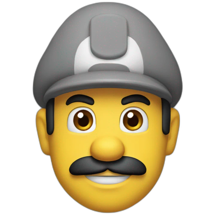 Mario🤣 emoji