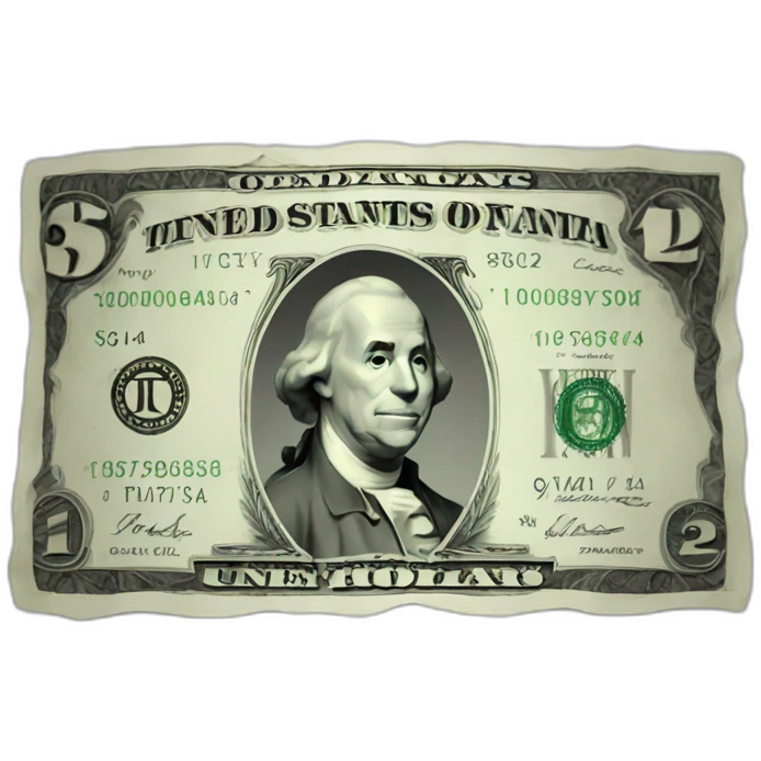 dollar emoji