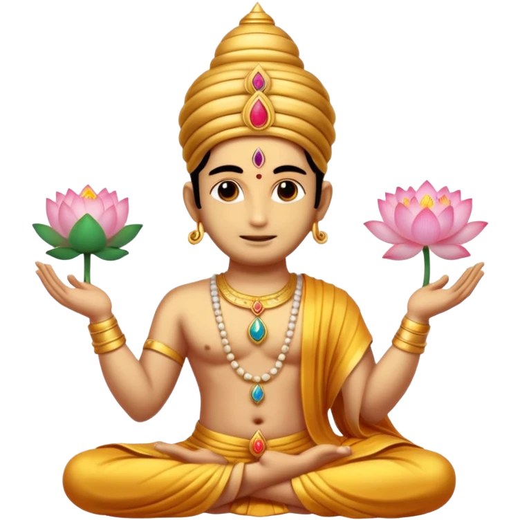 Lord Vishnu Murthy emoji