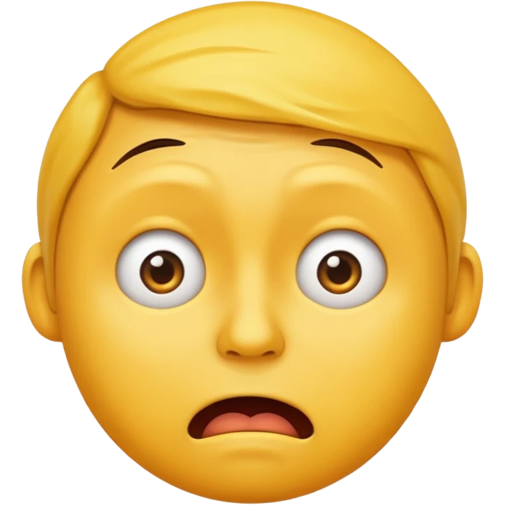 cara de emoji muy estresado emoji