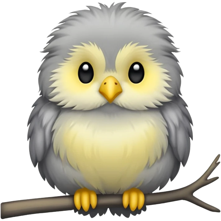 Calopsita  emoji