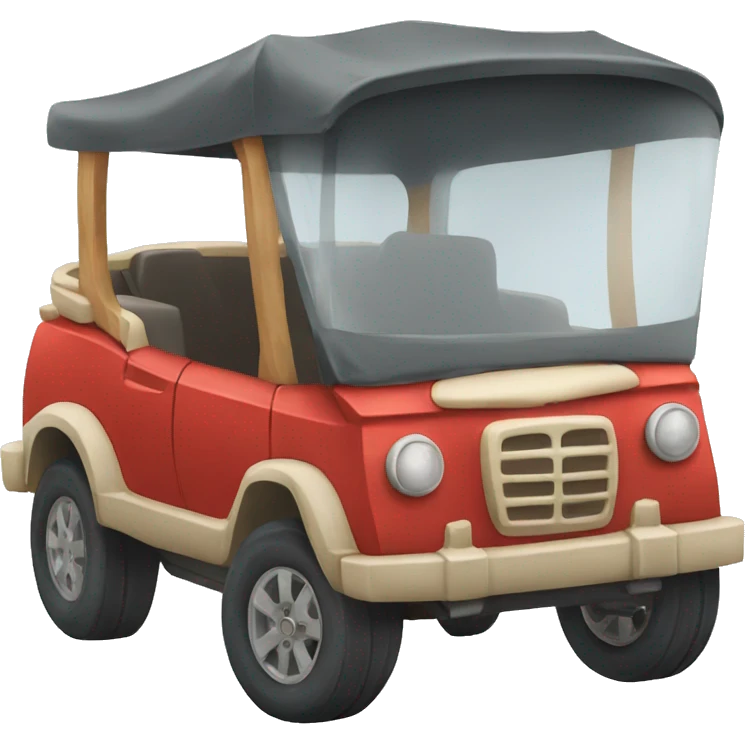 carro no guincho emoji