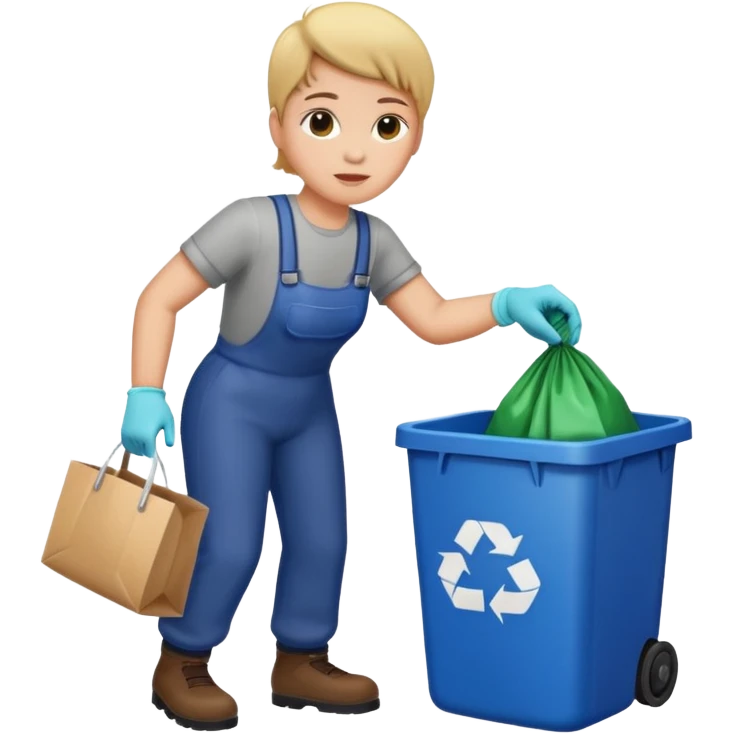 Do you take the trash out emoji