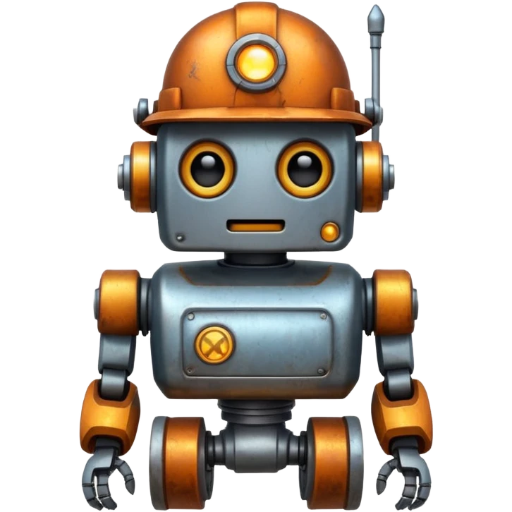 miner Robot emoji