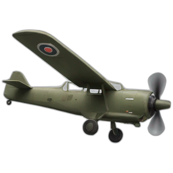 war plane emoji