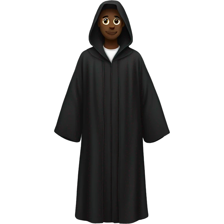 black robe emoji