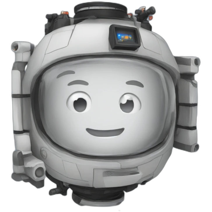 Mega ISS emoji
