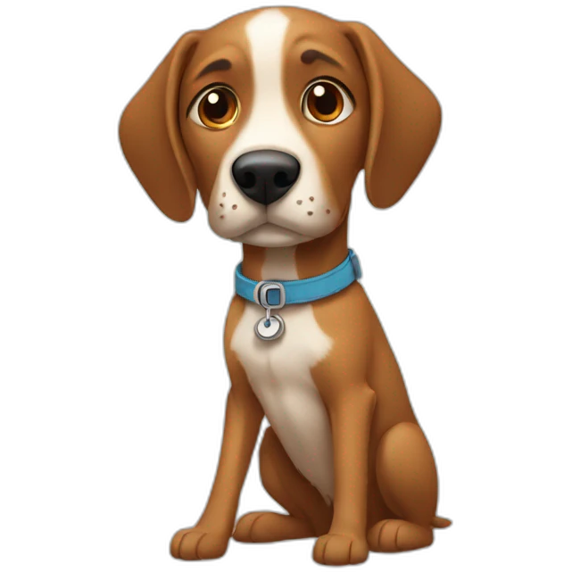 perro en casa emoji