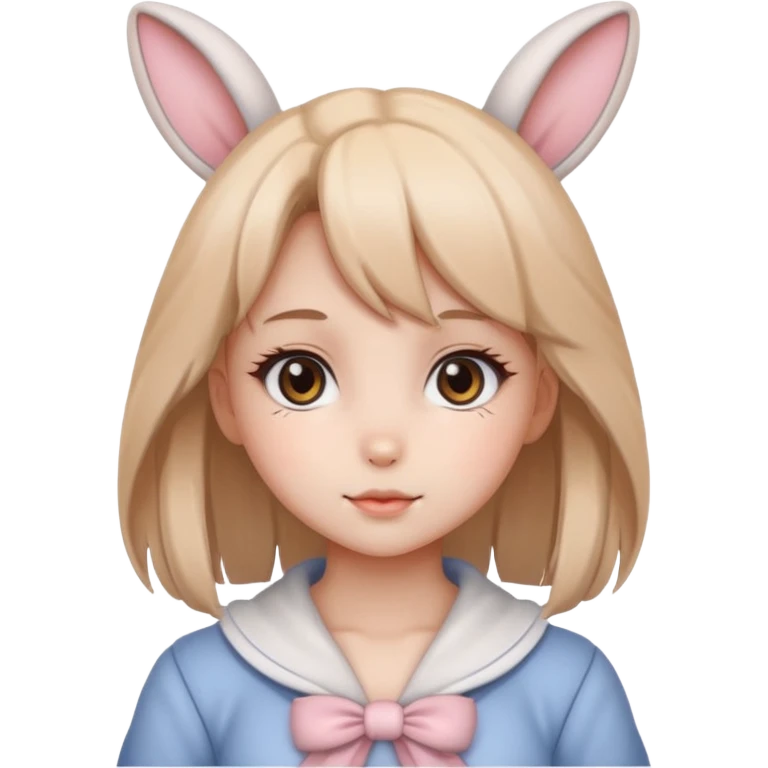 Bunny girl anime emoji