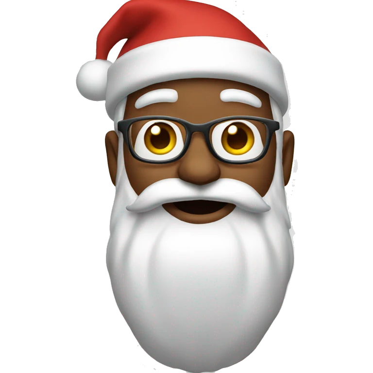Santa emoji