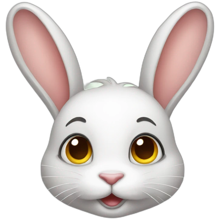 cute rabbit emoji
