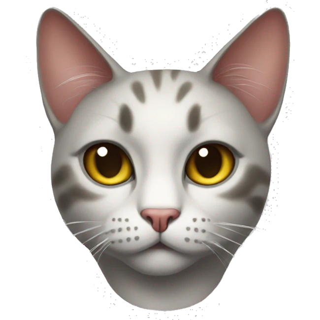 A baddie cat emoji