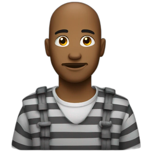 Prisonnier emoji
