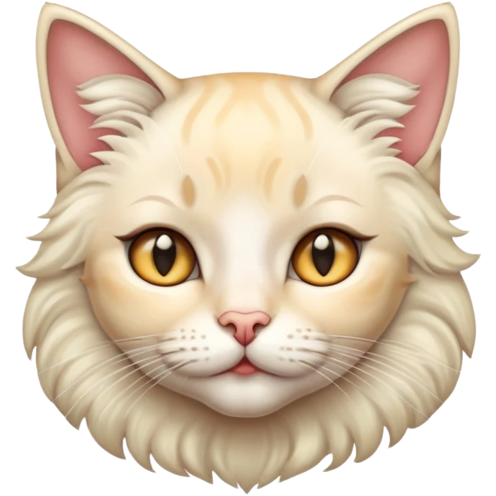 Monroe on cat emoji