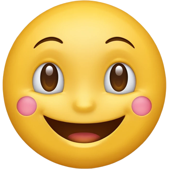 a happy emoji emoji