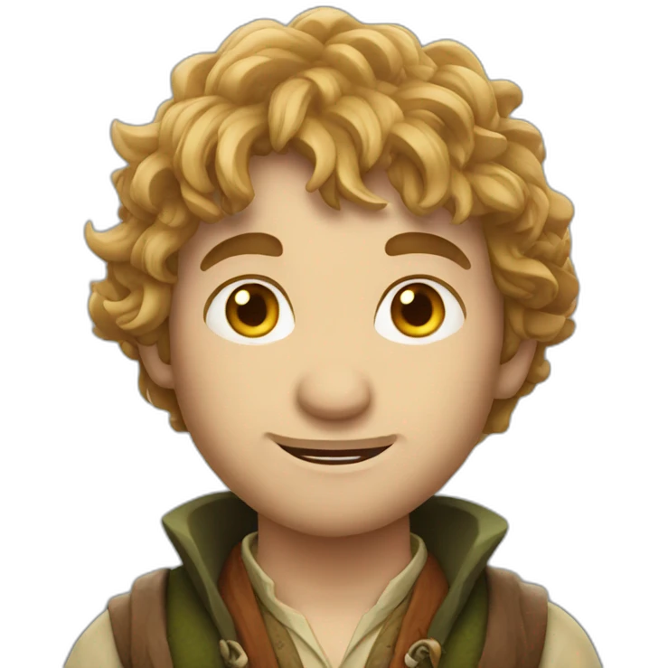 Hobbit emoji