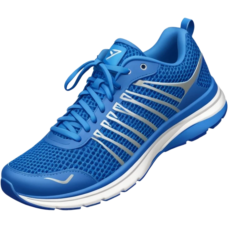blue running shoes emoji