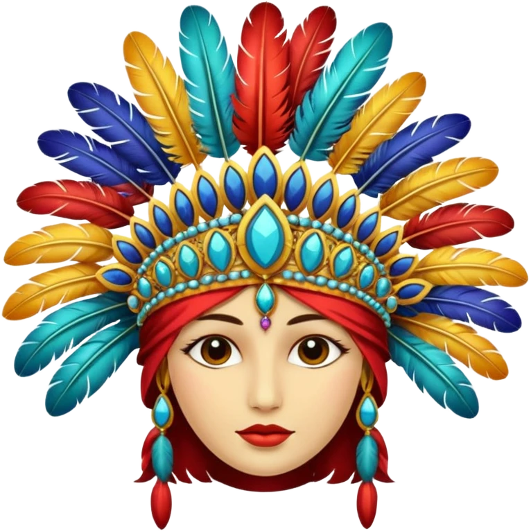 Head dress emoji