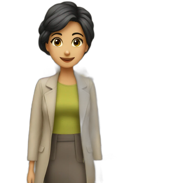 Afsaneh shopping emoji