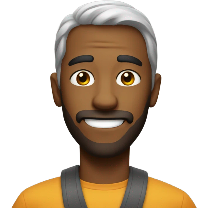 Zesty dude emoji