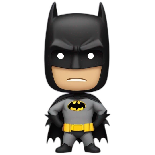batman shrugging shoulders in confusion emoji