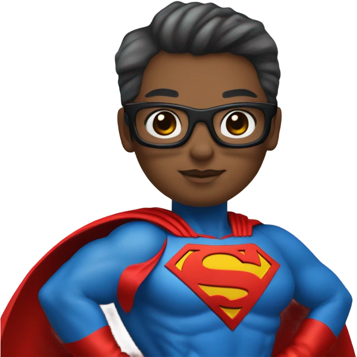 Hello kitty superman emoji