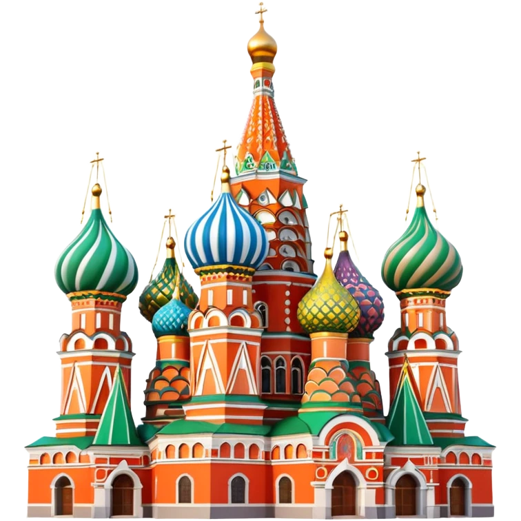 St. Basil's Cathedral emoji
