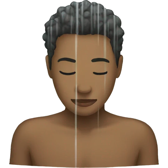 showering  emoji