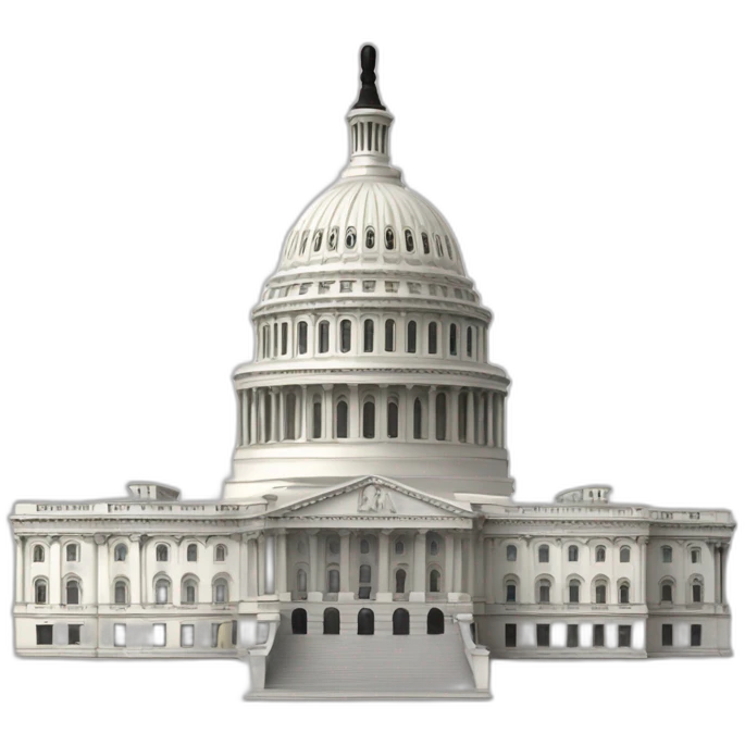 us capitol building emoji