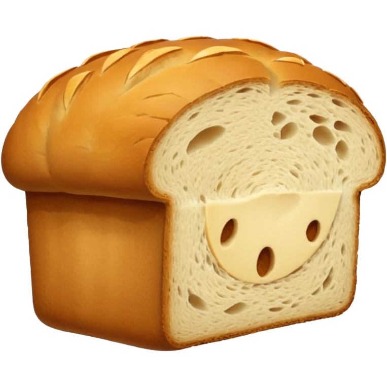 i dont need holes inside bread  emoji