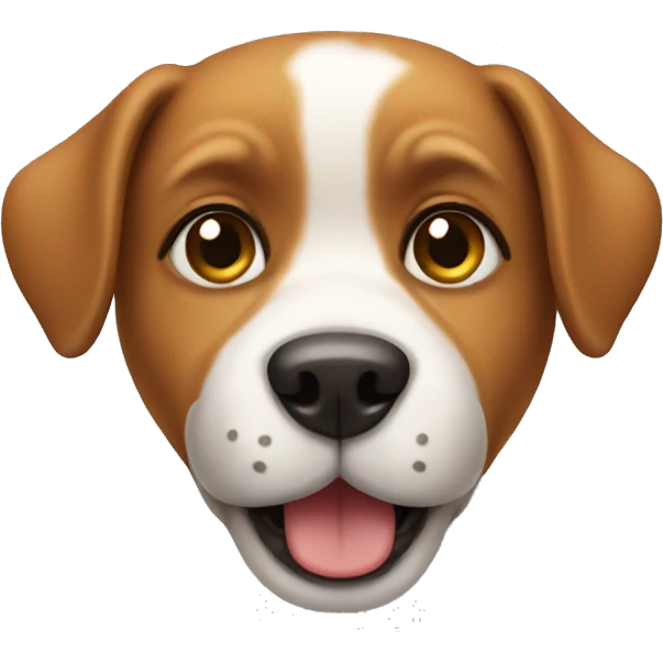 cute dog emoji