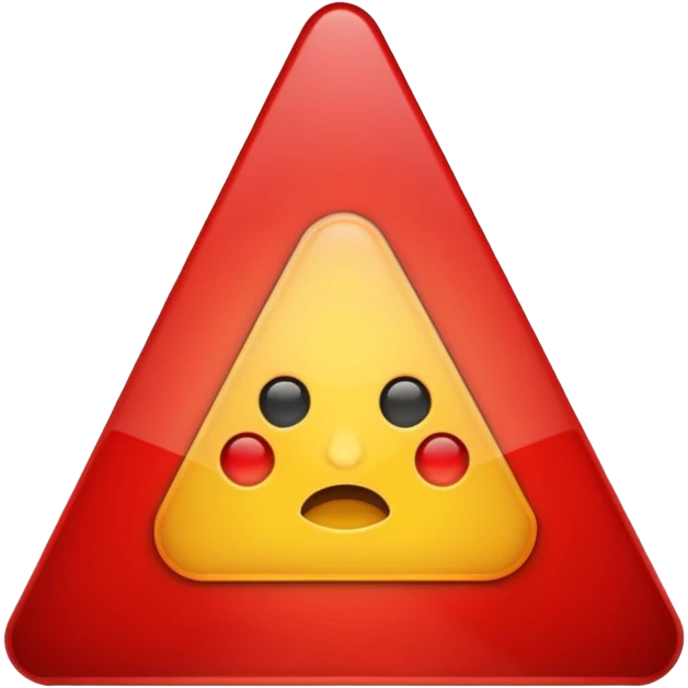 Warning Icon ❗ emoji