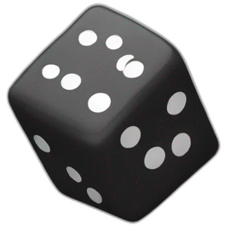Black Dominos emoji