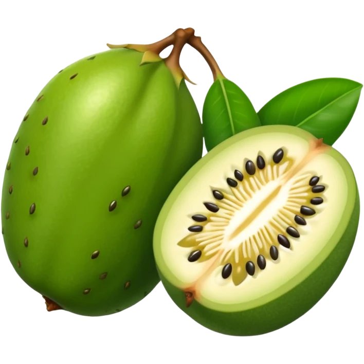 Feijoa emoji