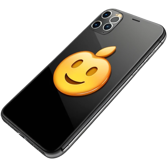 iPhone 17 pro max emoji