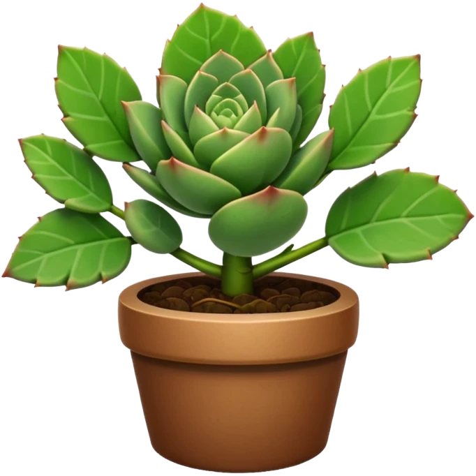 south african spekboom plant emoji