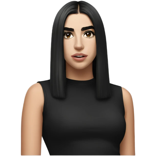 Dua lipa emoji